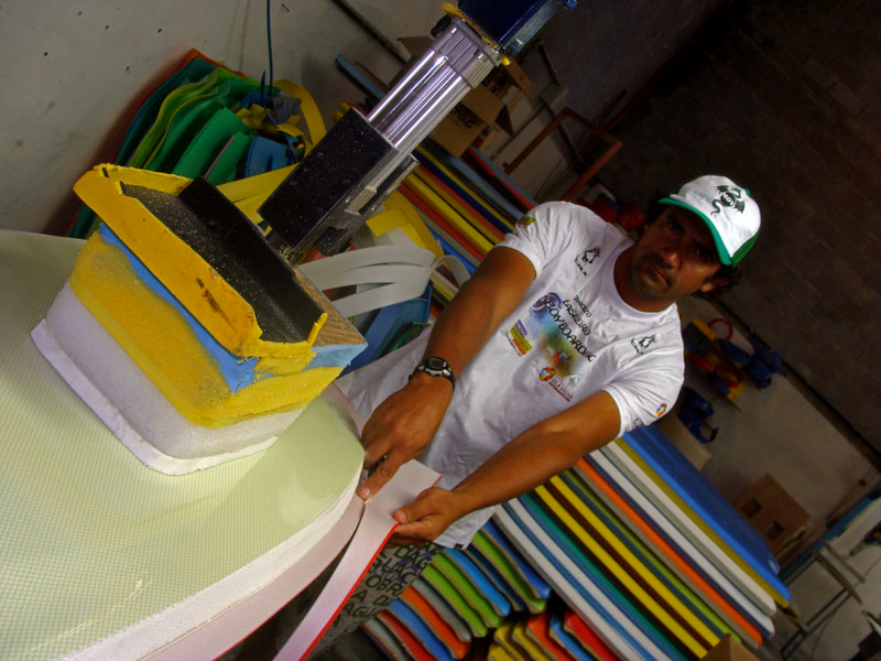 como instalar o copinho no bodyboard